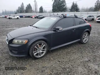 2008 Volvo C30 Version 1.0 with VIN YV1MK672282057526, listed as a Copart auction lot 87393944 with 141,833 mi miles and Salvage Title. Bid and sale history available at DreamBid. Image 1.