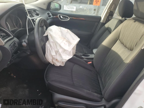 2019 Nissan Sentra SV with VIN 3N1AB7APXKY239960, listed as a Copart auction lot 76046004 with Not Provided miles and Clean Title. Bid and sale history available at carsss.com. Image 7.