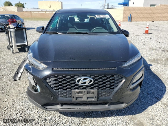 2019 Hyundai Kona SE with VIN KM8K1CAA4KU326390, listed as a Copart auction lot 45919755 with 96,525 mi miles and Salvage Title. Bid and sale history available at carsss.com. Image 5.