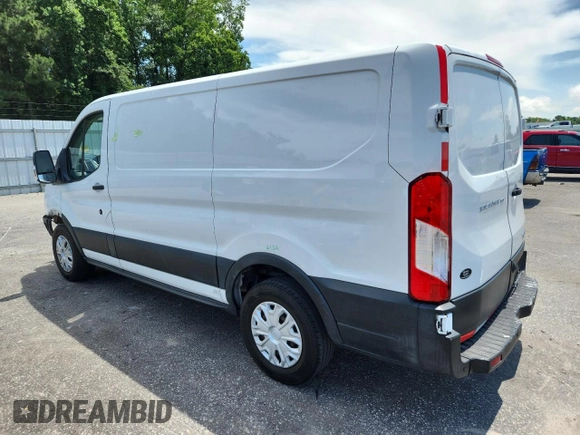 2019 Ford Transit with VIN 1FTYE1YM3KKB48149, listed as a Copart auction lot 60661245 with 133,139 mi miles and Salvage title. Bid and sale history available at DreamBid. Image 2.