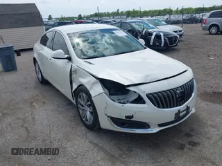 2015 Buick Regal Premium I with VIN 2G4GN5EX9F9274231, listed as a IAAI auction lot 42217768 with 119,267 mi miles and . Bid and sale history available at DreamBid. Image 1.