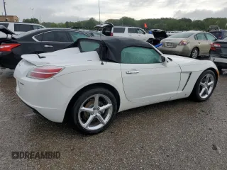 2008 Saturn Sky Red Line z VIN 1G8MG35X98Y102960, wystawiony jako Copart lot #61233914 z przebiegiem 129 890 mil mil oraz Szkody całkowita. Historia ofert i sprzedaży dostępna na DreamBid. Obrazek 3.