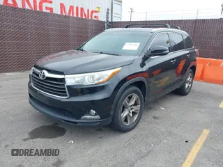 2014 Toyota Highlander Limited with VIN 5TDYKRFHXES015138, listed as a IAAI auction lot 42421746 with 130,223 mi miles and . Bid and sale history available at DreamBid. Image 18.