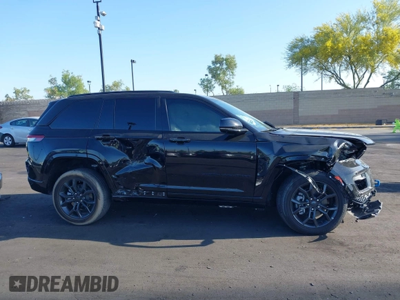 2024 Jeep Grand Cherokee with VIN 1C4RJYB6XR8612970, listed as a IAAI auction lot 42324488 with 5,701 mi miles and . Bid and sale history available at DreamBid. Image 13.