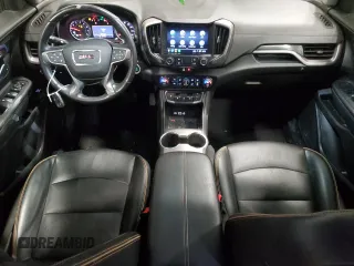 2022 GMC Terrain AT4 with VIN 3GKALYEV1NL231986, listed as a Copart auction lot 45867305 with 29,746 mi miles and Salvage Title. Bid and sale history available at DreamBid. Image 8.