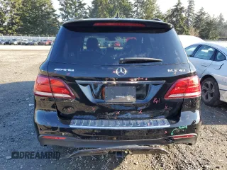 2017 Mercedes-Benz GLE 43 AMG with VIN 4JGDA6EB0HA943213, listed as a Copart auction lot 41664885 with 79,775 mi miles and Salvage title. Bid and sale history available at DreamBid. Image 6.