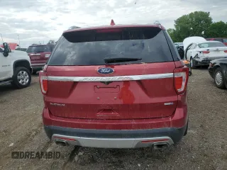 2016 Ford Explorer Platinum z VIN 1FM5K8HT0GGC96650, wystawiony jako Copart lot #58427945 z przebiegiem 129 381 mil mil oraz Szkoda całkowita • Salvage title. Historia ofert i sprzedaży dostępna na DreamBid. Obrazek 6.
