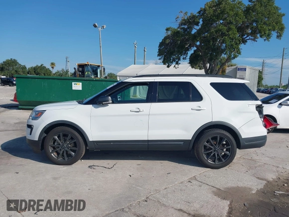 2018 Ford Explorer XLT with VIN 1FM5K7DH0JGB04338, listed as a IAAI auction lot 39979050 with 40,188 mi miles and . Bid and sale history available at DreamBid. Image 14.