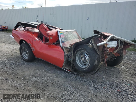 1968 Chevrolet Corvette с VIN 194678S427993, выставлен на аукционе Copart как лот 74826394 с пробегом 91 800 миль миль и Чистый • Clean title. История ставок и продаж доступна на DreamBid. Изображение 4.