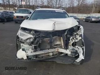 2017 Toyota RAV4 LE with VIN JTMBFREV0HJ133962, listed as a Copart auction lot 48344435 with Not provided miles and Salvage title. Bid and sale history available at DreamBid. Image 5.