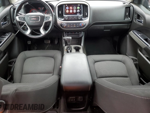 2016 GMC Canyon 4WD SLE with VIN 1GTG6CE34G1388128, listed as a Copart auction lot 41650725 with 93,162 mi miles and Salvage Title. Bid and sale history available at carsss.com. Image 8.