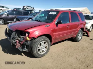 2005 Ford Escape Limited с VIN 1FMCU94195KB15504, выставлен на аукционе Copart как лот 47258875 с пробегом 115 263 миль миль и Списание • Salvage title. История ставок и продаж доступна на DreamBid. Изображение 1.