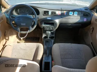 1997 Ford Escort LX with VIN 1FALP13P0VW403591, listed as a Copart auction lot 74321544 with 134,706 mi miles and Salvage Title. Bid and sale history available at carsss.com. Image 8.