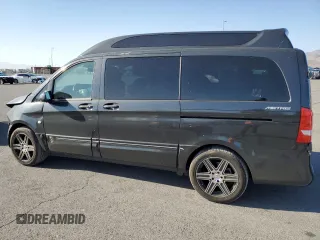 2020 Mercedes-Benz Metris with VIN W1WV0FEY3L3762981, listed as a Copart auction lot 74620654 with 12,977 mi miles and Salvage Title. Bid and sale history available at DreamBid. Image 2.