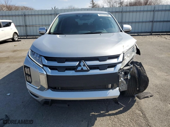 2023 Mitsubishi Outlander Sport ES with VIN JA4ARUAUXPU015850, listed as a Copart auction lot 49069975 with 36,487 mi miles and Clean Title. Bid and sale history available at carsss.com. Image 5.
