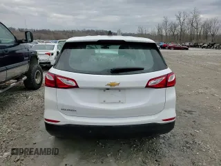 2019 Chevrolet Equinox LS with VIN 3GNAXHEV3KL200242, listed as a Copart auction lot 86065034 with 127,099 mi miles and Salvage Title. Bid and sale history available at carsss.com. Image 13.