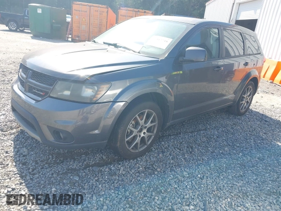 2018 Dodge Journey GT z VIN 3C4PDCEGXJT346670, wystawiony jako IAAI lot #42317716 z przebiegiem 205 901 mil mil oraz . Historia ofert i sprzedaży dostępna na DreamBid. Obrazek 2.