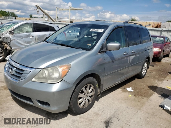 2010 Honda Odyssey EX-L с VIN 5FNRL3H79AB073307, выставлен на аукционе Copart как лот 55642225 с пробегом Не указан миль и Списание • Salvage title. История ставок и продаж доступна на DreamBid. Изображение 1.