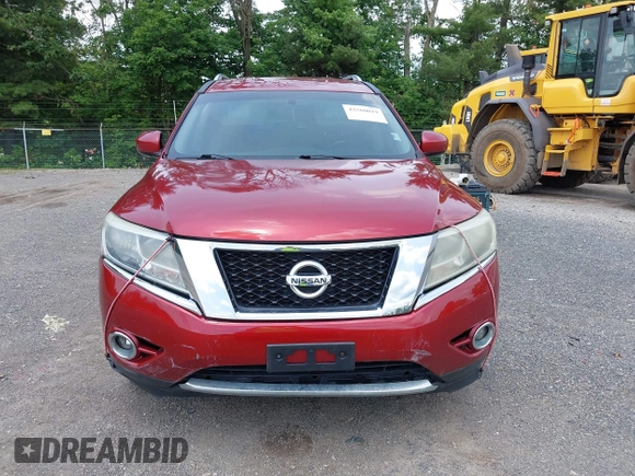 2014 Nissan Pathfinder S z VIN 5N1AR2MM6EC699851, wystawiony jako IAAI lot #42560019 z przebiegiem 186 627 mil mil oraz . Historia ofert i sprzedaży dostępna na DreamBid. Obrazek 12.