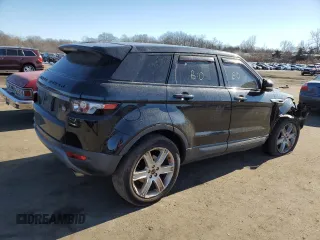 2012 Land Rover Range Rover Evoque Pure Premium with VIN SALVR2BG5CH673589, listed as a Copart auction lot 88872195 with 155,711 mi miles and Salvage Title. Bid and sale history available at carsss.com. Image 3.
