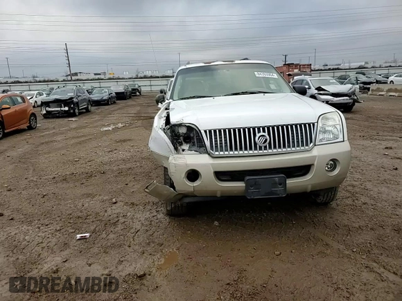 2004 Mercury Mountaineer Convenience with VIN 4M2ZU86K74UJ15058, listed as a Copart auction lot 84393964 with 141,656 mi miles and Salvage title. Bid and sale history available at DreamBid. Image 11.