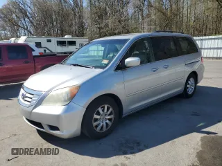 2010 Honda Odyssey EX-L with VIN 5FNRL3H60AB112647, listed as a Copart auction lot 53503465 with 163,891 mi miles and Clean Title. Bid and sale history available at carsss.com. Image 1.