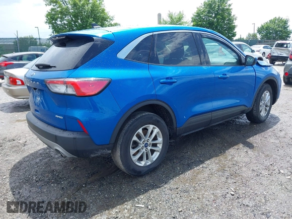 2021 Ford Escape SE with VIN 1FMCU9G60MUB30337, listed as a IAAI auction lot 42279880 with 40,822 mi miles and . Bid and sale history available at DreamBid. Image 4.