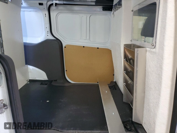 2023 Ford Transit Connect XL с VIN NM0LS7S22P1547819, выставлен на аукционе Copart как лот 57874605 с пробегом 27 853 миль миль и Чистый • Clean title. История ставок и продаж доступна на DreamBid. Изображение 11.