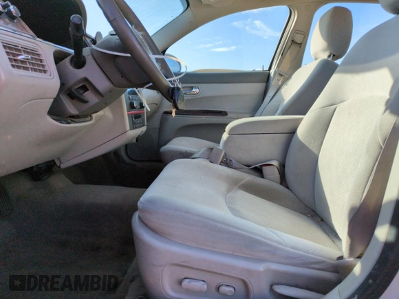 2009 Buick LaCrosse CX with VIN 2G4WC582891193192, listed as a Copart auction lot 46086685 with 95,775 mi miles and Salvage Title. Bid and sale history available at carsss.com. Image 7.