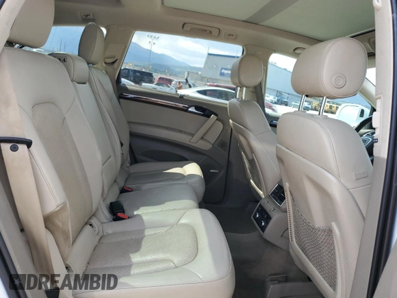 2013 Audi Q7 3.0L TDI Prestige with VIN WA1VMAFE6DD010169, listed as a Copart auction lot 70228684 with 165,599 mi miles and Salvage Title. Bid and sale history available at carsss.com. Image 11.