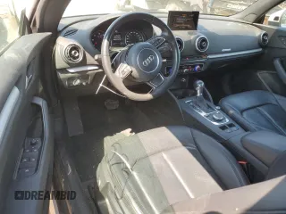 2015 Audi A3 с VIN WAU7FLFFXF1109818, выставлен на аукционе Copart как лот 58833324 с пробегом 5 525 миль миль и Списание • Salvage title. История ставок и продаж доступна на DreamBid. Изображение 8.