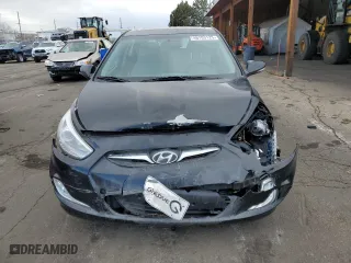 2014 Hyundai Accent SE with VIN KMHCU5AEXEU165364, listed as a Copart auction lot 46703125 with 73,312 mi miles and Salvage Title. Bid and sale history available at carsss.com. Image 5.