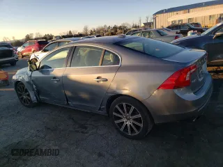 2017 Volvo S60 Inscription with VIN LYV402TKXHB128707, listed as a Copart auction lot 81889693 with 118,329 mi miles. Bid and sale history available at carsss.com. Image 2.
