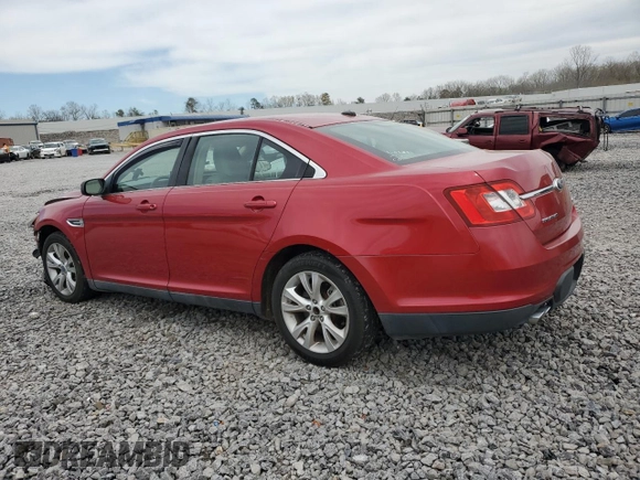 2011 Ford Taurus SEL with VIN 1FAHP2EW0BG121098, listed as a Copart auction lot 50646425 with 50,346 mi miles and Salvage Title. Bid and sale history available at carsss.com. Image 2.