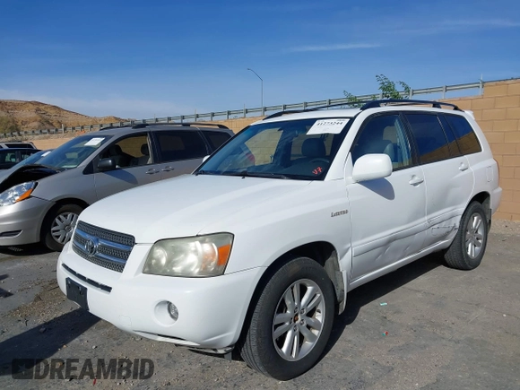 2006 Toyota Highlander z VIN JTEDW21A660002214, wystawiony jako IAAI lot #41273244 z przebiegiem 142 801 mil mil oraz . Historia ofert i sprzedaży dostępna na DreamBid. Obrazek 2.