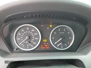 2005 BMW 6 Series 645Ci with VIN WBAEH73435B193355, listed as a Copart auction lot 76235744 with 150,474 mi miles and Salvage Title. Bid and sale history available at carsss.com. Image 9.