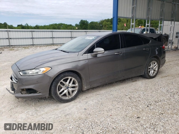 2013 Ford Fusion SE with VIN 3FA6P0H76DR281224, listed as a Copart auction lot 58154575 with 158,184 mi miles and Salvage title. Bid and sale history available at DreamBid. Image 1.