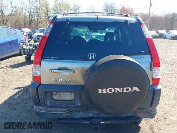 2005 Honda CR-V EX with VIN JHLRD788X5C044353, listed as a IAAI auction lot 42051083 with 181,228 mi miles and . Bid and sale history available at DreamBid. Image 16.