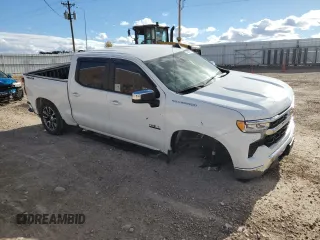 2023 Chevrolet Silverado 1500 LT with VIN 3GCPDDEK0PG252812, listed as a Copart auction lot 79440834 with 22,388 mi miles and Salvage Title. Bid and sale history available at carsss.com. Image 4.
