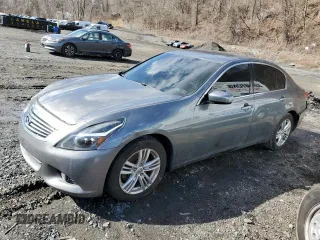 2013 Infiniti G37 x z VIN JN1CV6AR3DM751335, wystawiony jako Copart lot #48175755 z przebiegiem 133 152 mil mil oraz Szkoda całkowita • Salvage title. Historia ofert i sprzedaży dostępna na DreamBid. Obrazek 1.