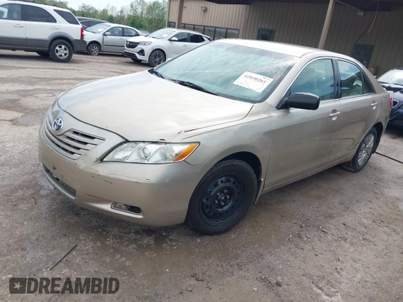 2009 Toyota Camry with VIN 4T1BE46K19U397438, listed as a IAAI auction lot 42030261 with 162,219 mi miles. Bid and sale history available at carsss.com. Image 2.
