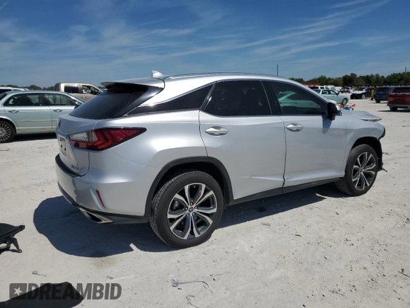 2018 Lexus RX with VIN 2T2ZZMCA1JC111281, listed as a Copart auction lot 49053585 with 14,842 mi miles and Salvage Title. Bid and sale history available at carsss.com. Image 3.
