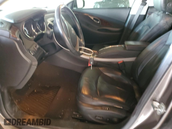 2012 Buick LaCrosse Premium 1 with VIN 1G4GD5E3XCF200304, listed as a Copart auction lot 64322365 with 157,259 mi miles and Salvage title. Bid and sale history available at DreamBid. Image 7.