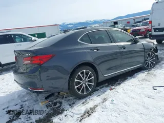 2016 Acura TLX V6 with VIN 19UUB2F31GA003973, listed as a IAAI auction lot 41560121 with 1 mi miles. Bid and sale history available at carsss.com. Image 4.