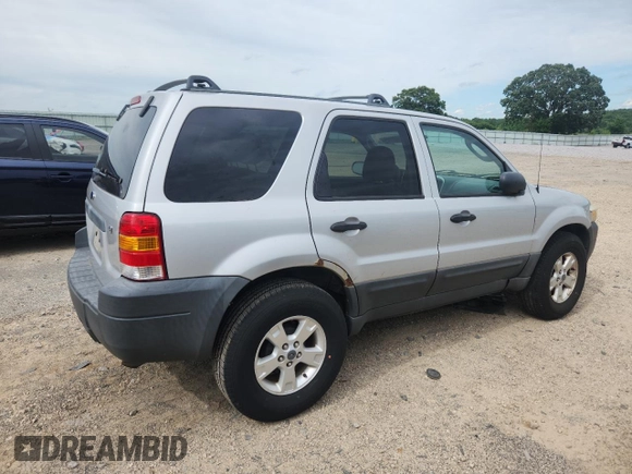 2005 Ford Escape XLT with VIN 1FMYU031X5KE02367, listed as a Copart auction lot 62699145 with 127,734 mi miles and Non repairable. Bid and sale history available at DreamBid. Image 3.