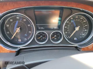 2016 Bentley Continental GT S with VIN SCBGH3ZA8GC056834, listed as a Copart auction lot 50158875 with 15,134 mi miles and Salvage Title. Bid and sale history available at DreamBid. Image 9.