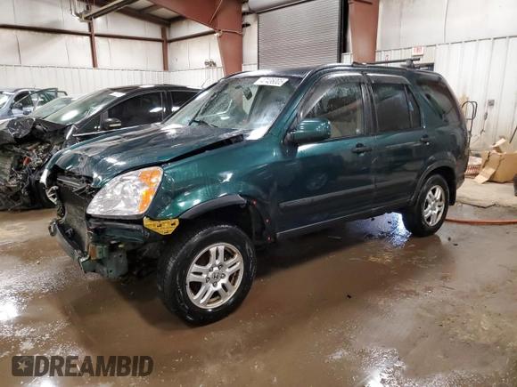 2003 Honda CR-V EX with VIN JHLRD78843C007747, listed as a Copart auction lot 47436005 with 197,754 mi miles and Clean Title. Bid and sale history available at carsss.com. Image 1.