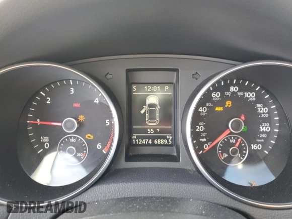 2014 Volkswagen Jetta SportWagen TDI w/Sunroof & Nav with VIN 3VWPL7AJ5EM600035, listed as a Copart auction lot 76033814 with 112,474 mi miles and Salvage Title. Bid and sale history available at carsss.com. Image 9.