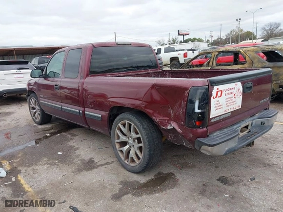 2001 Chevrolet Silverado 1500 LS with VIN 2GCEC19T411197082, listed as a IAAI auction lot 41272040 with 342,016 mi miles. Bid and sale history available at carsss.com. Image 3.