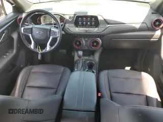 2020 Chevrolet Blazer RS with VIN 3GNKBKRS4LS642860, listed as a Copart auction lot 55341445 with 72,441 mi miles and Non repairable. Bid and sale history available at DreamBid. Image 8.